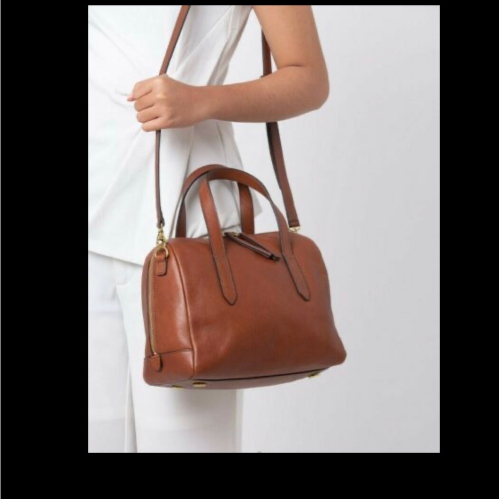Fossil Sydney satchel